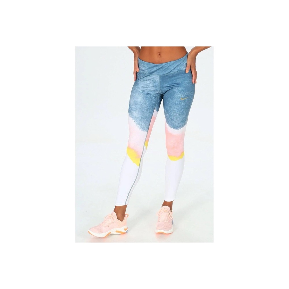 Nike Epic Lux Tight‎ Fit Full Length Pants Women's Size Medium 931909-100